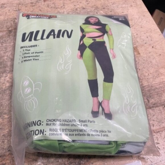 Spooktacular Creations Halloween Costume for Women Adult Villain Costume XLARGE - Picture 7 of 8